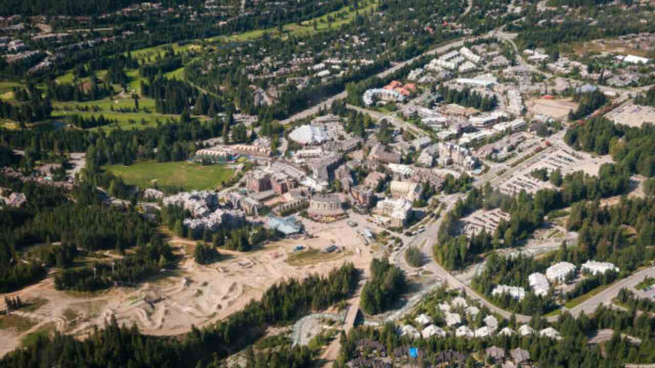 Pan Pacific Airlines Whistler Office in Canada